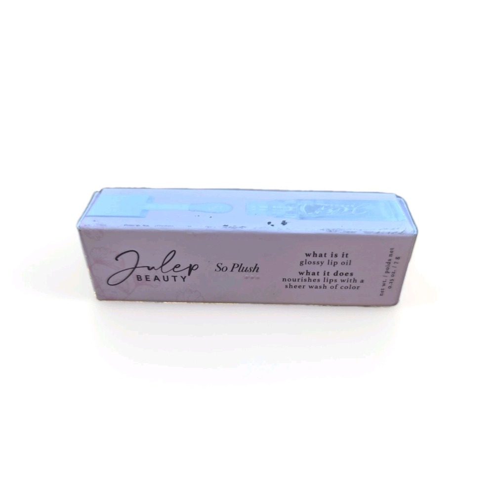 Julep Beauty - Clear Conscience So Plush Glossy Lip Oil, 0.25 oz/7 g